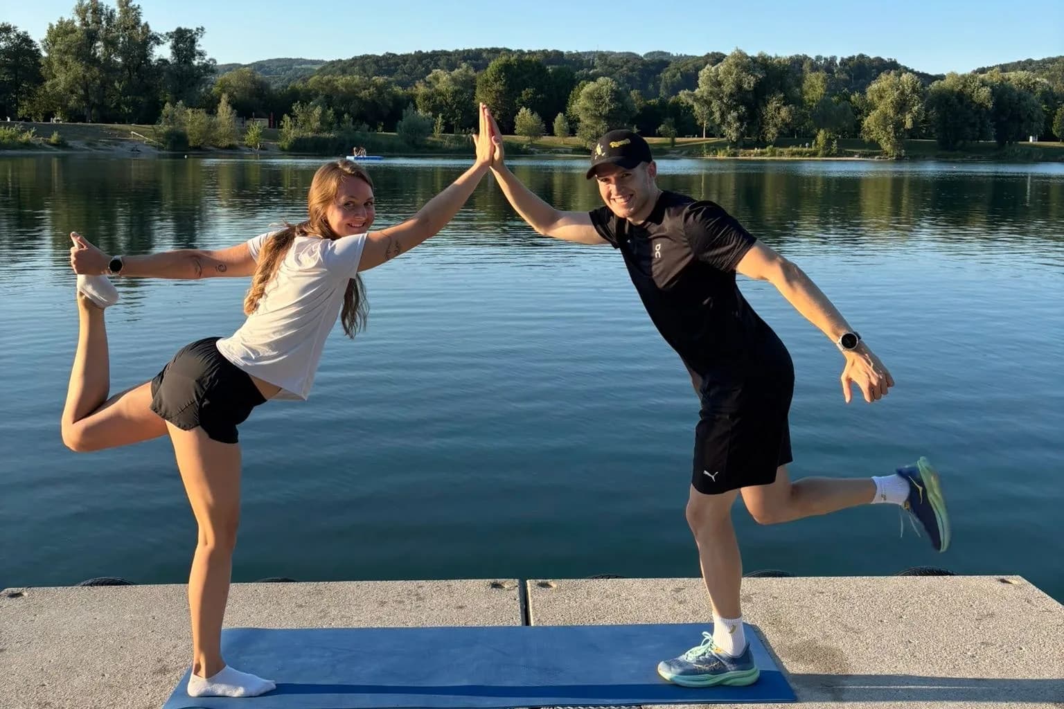 Run & Flow am See