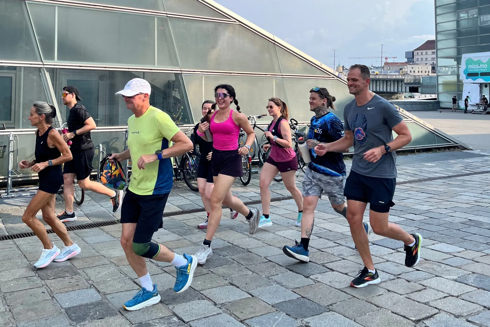 Lauftechniktraining
