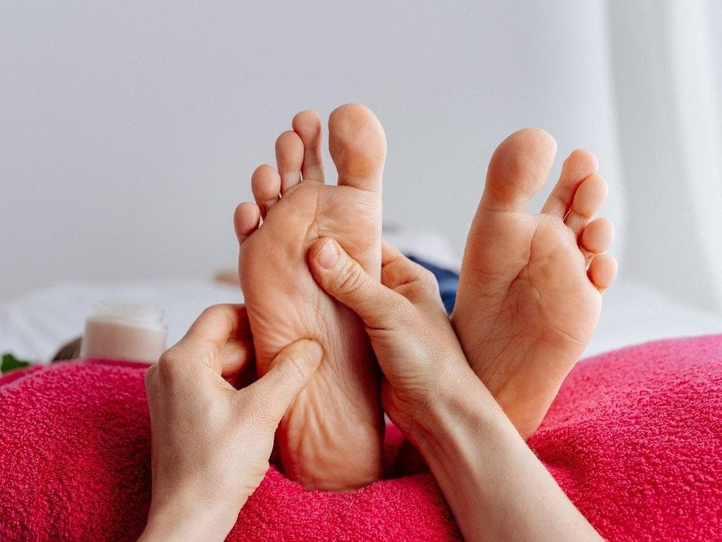 Fußreflexzonenmassage - Wie stärke ich Verdauung, Atmung, Herz-Kreislauf? Teil 2