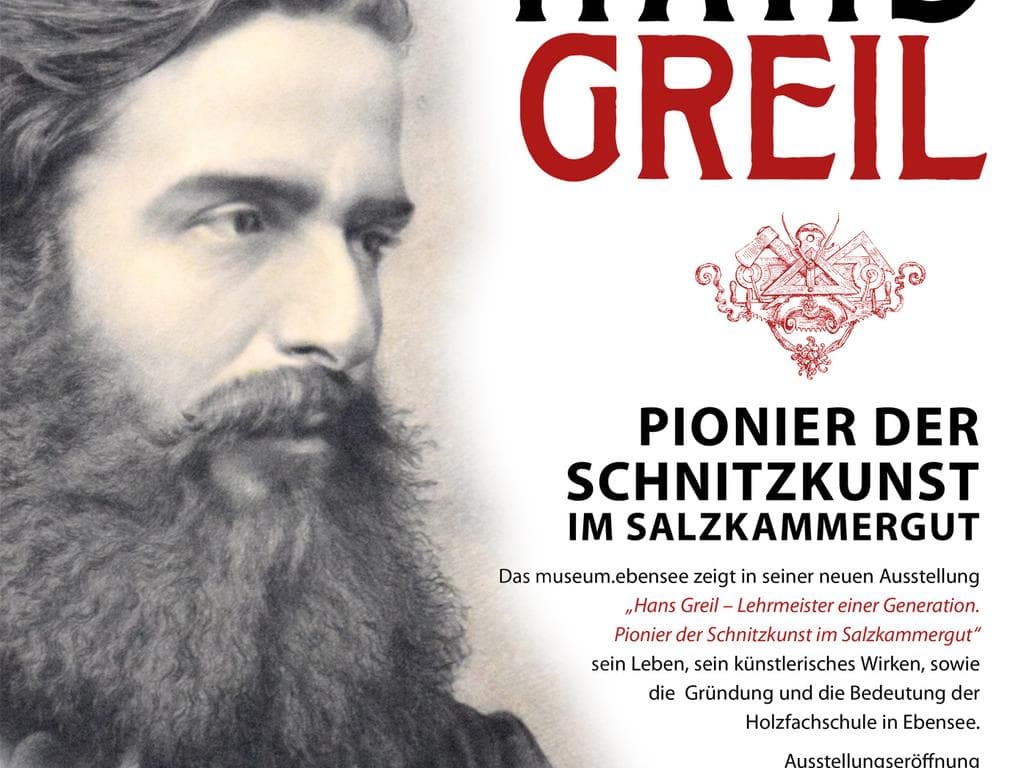 Ausstellung "Hans Greil" im Museum.Ebensee