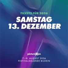 picture on festival 2026 - Tageskarte Samstag