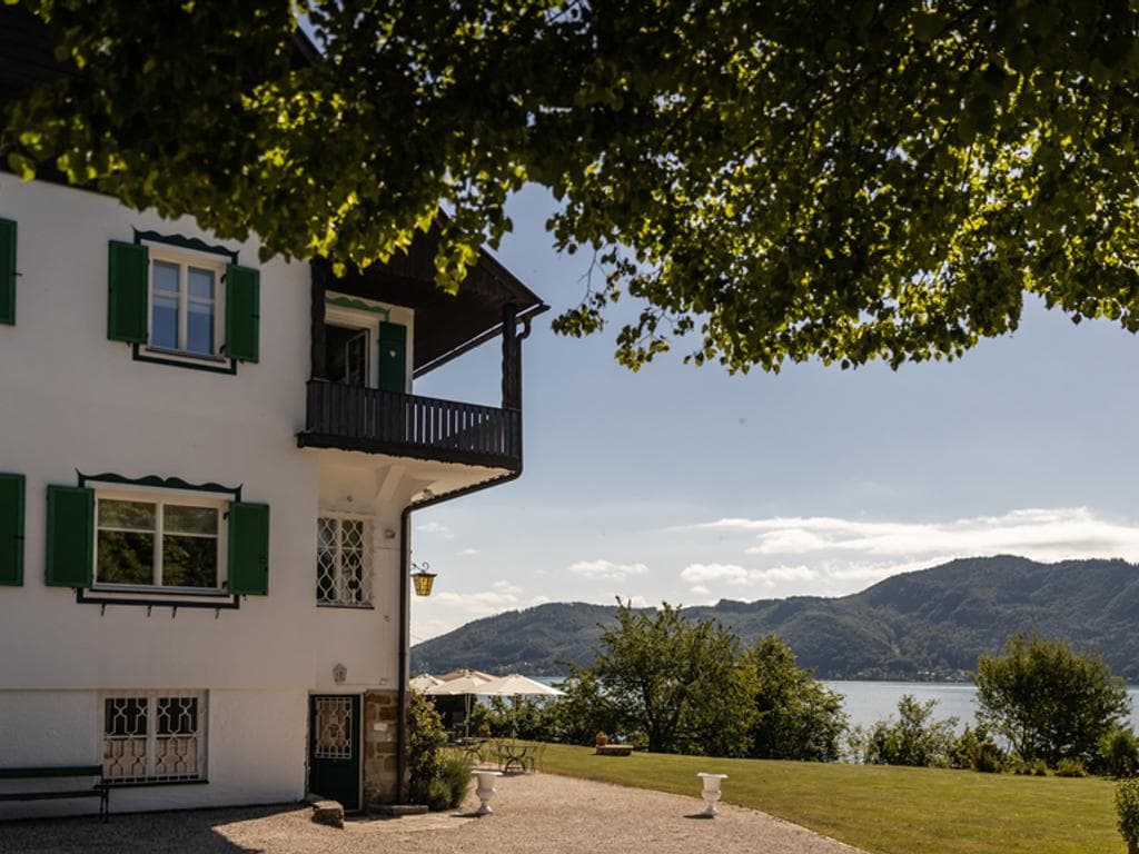 Feragosto-Party in der Villa Weiss