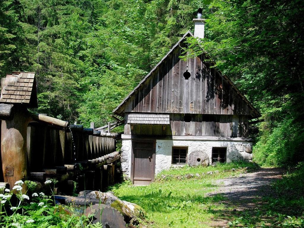 Stummermühle - Vom Korn zum Mehl mit Wasserkraft