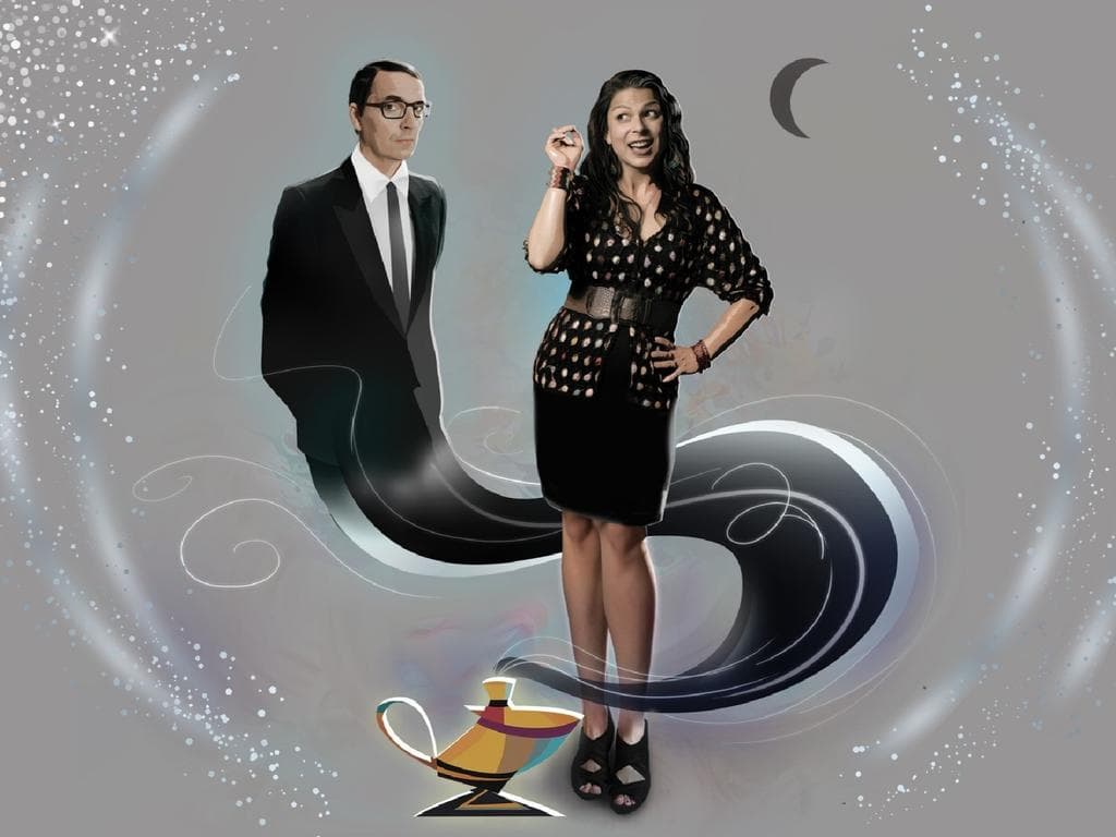 Konzert mit Waldeck - The Moon and the Orient