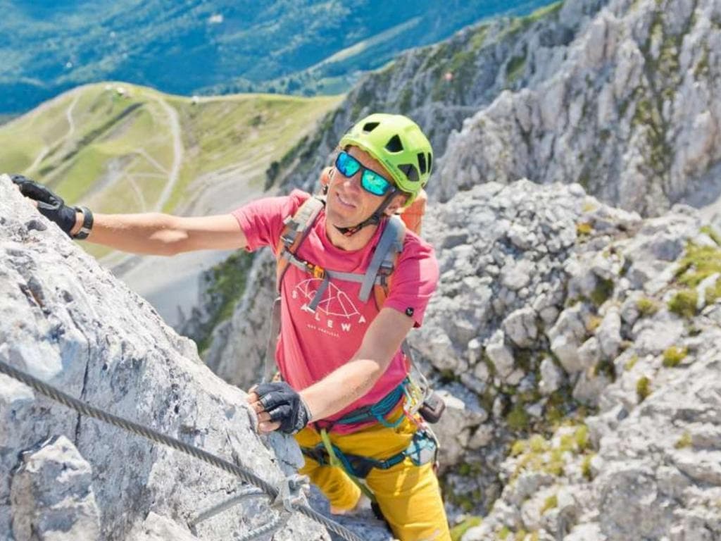 Klettersteig-Wochenende im Nationalpark Gesäuse mit dem Alpenverein Mondsee