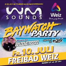 Junge Stadt Weiz WM-Sounds BaywatchParty
