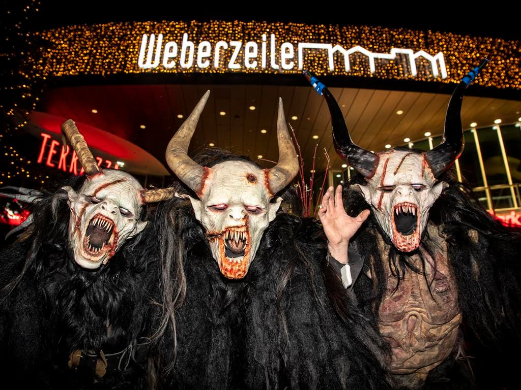 Weberzeilen Krampus- & Perchtenlauf