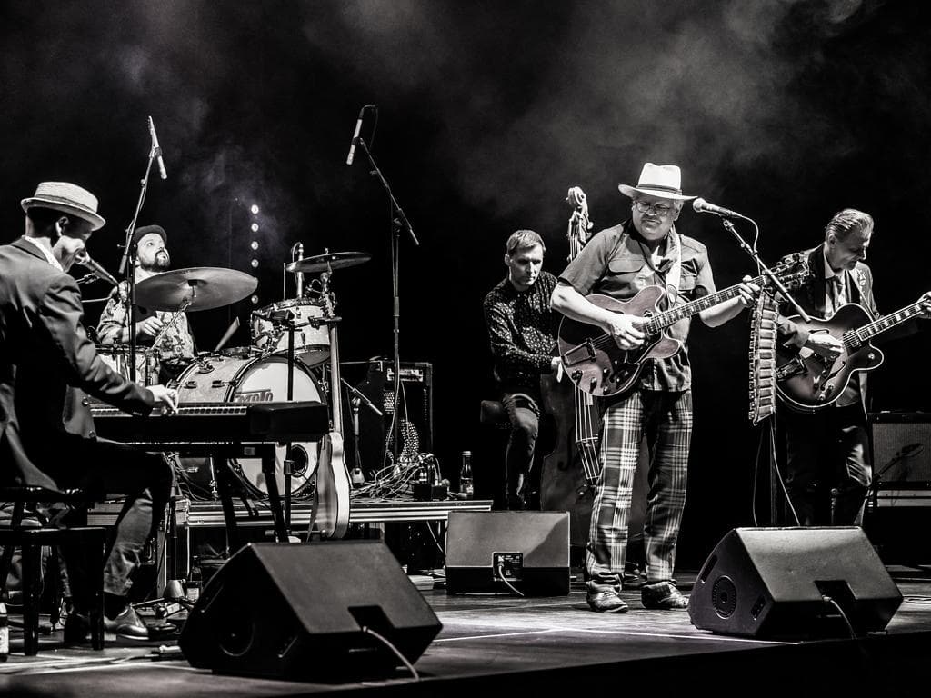 Mojo Blues Band - 50 years on the road!