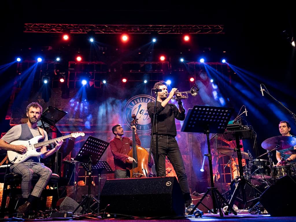 Srdjan Ivanovic „Blazin’ Quartet“