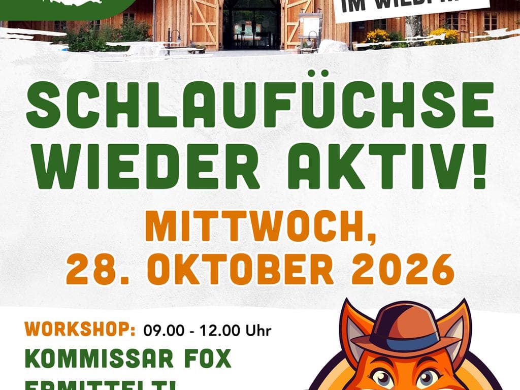 Workshop für Kinder im Cumberland Wildpark