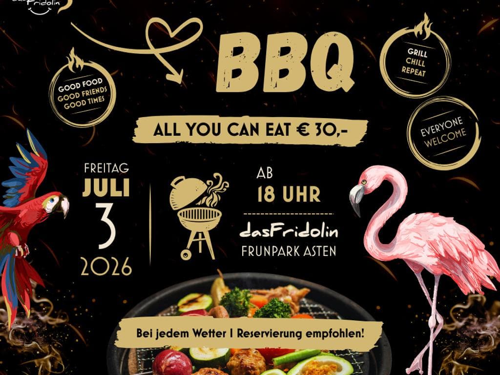 All you can Eat BBQ