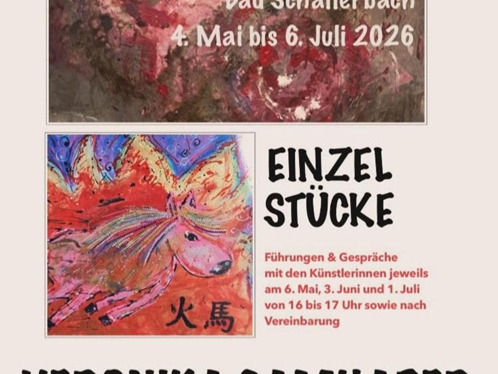 Ausstellung: "Einzelstücke"