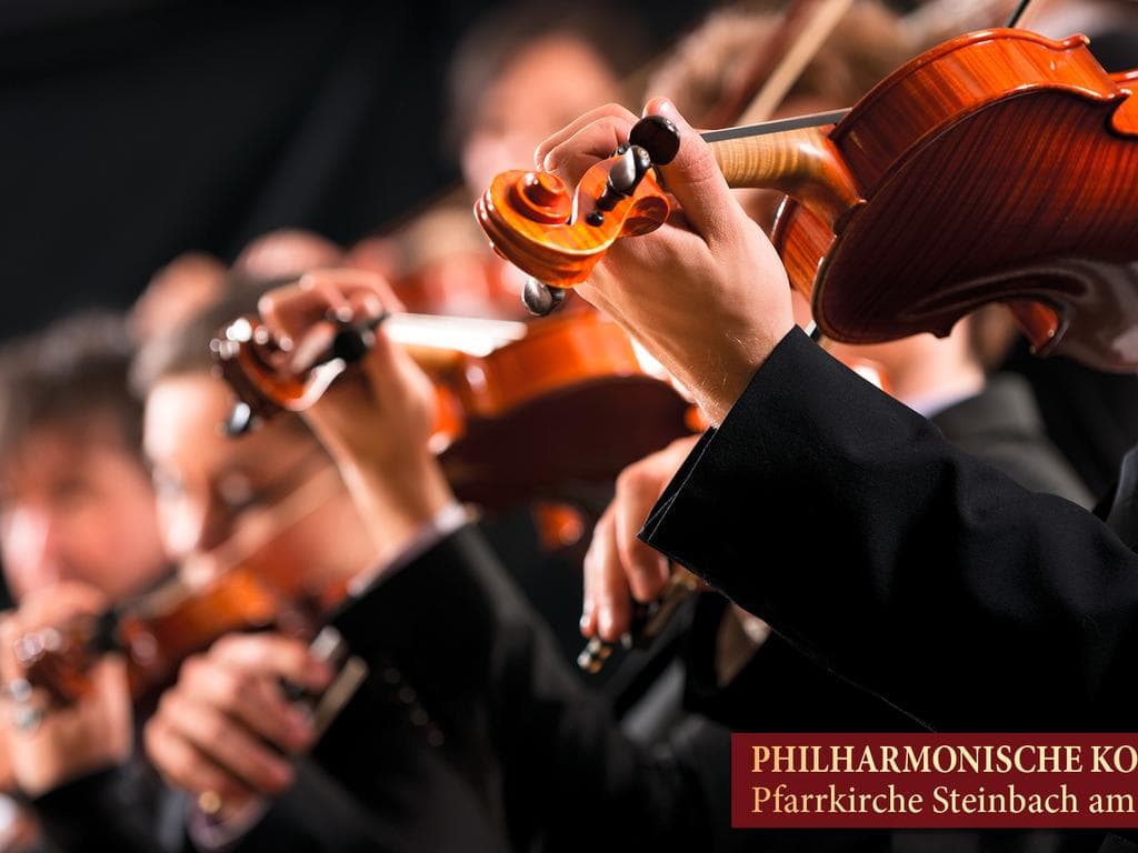 WIENER PHILHARMONIA ENSEMBLE : Philharmonisches Biedermeier - Philharmonische Konzerte Steinbach