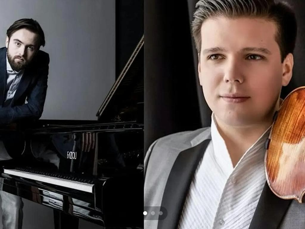 RT6-Konzert mit Daniil Trifonov & Sergei Dogadin im Schloss Kammer