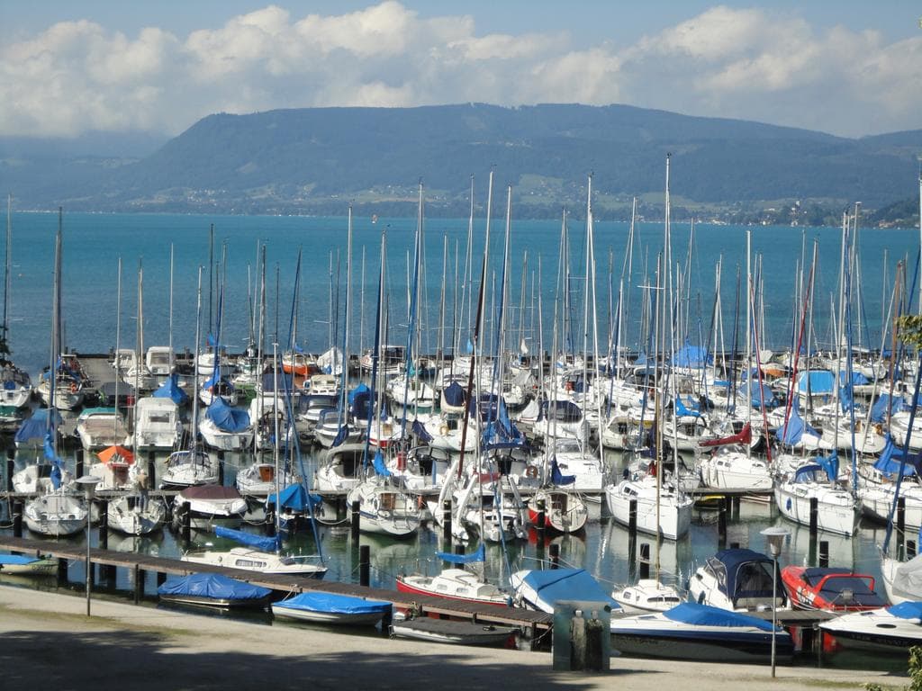 Hafenfest in der Marina Kammer