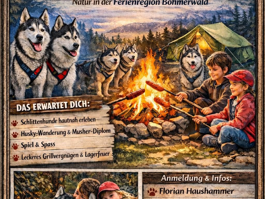 Husky-Days 2026 für Kinder