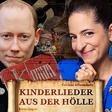 Caroline Athanasiadis & Klaus Oppitz - Kinderlieder aus der Hölle