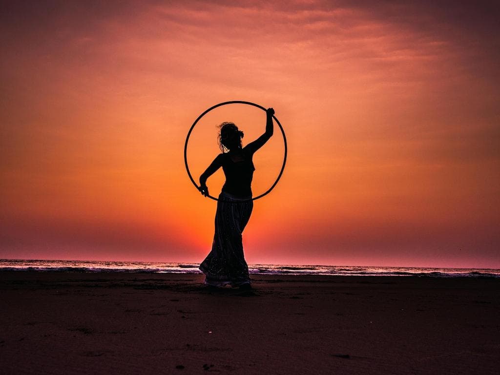 Hula Hoop Fitness für Erwachsene