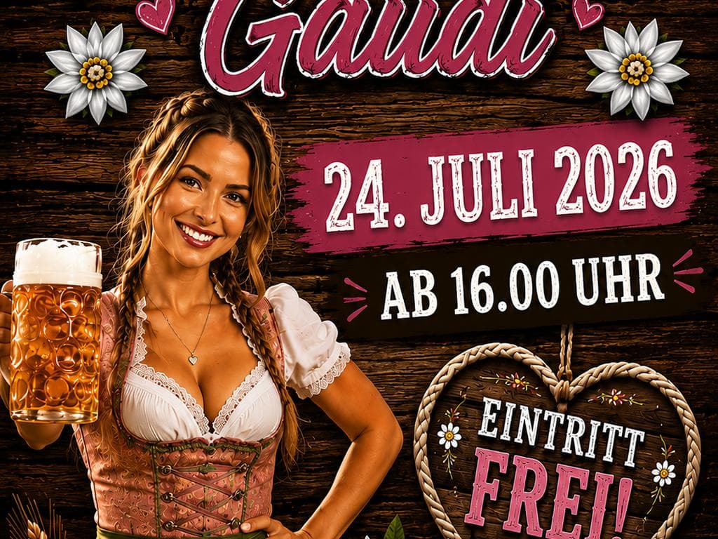 Lederhosen-Gaudi