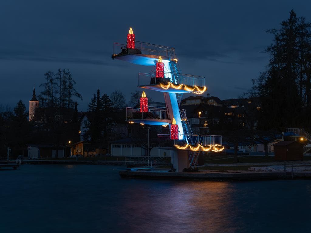 Advent am See 2026 am Attersee
