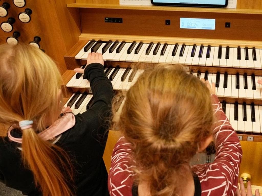 Familienführung: Fokus Orgel