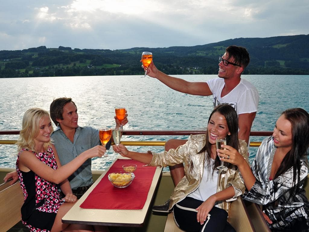 Partyschiff Attersee Schifffahrt