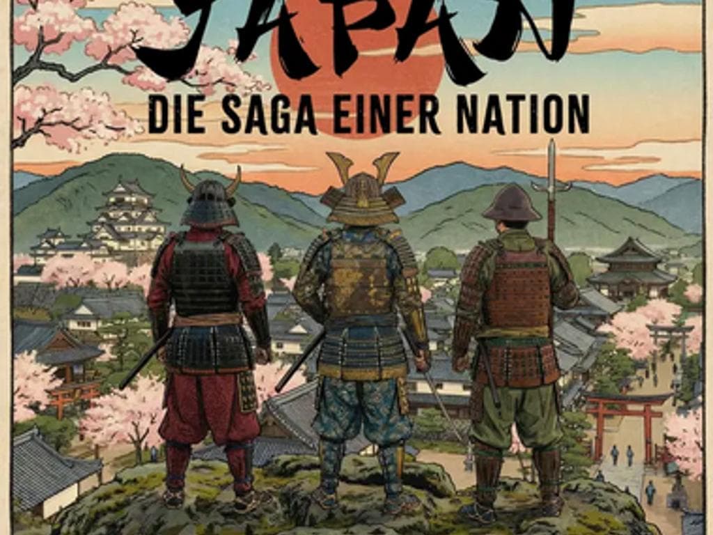 Japan - Die Saga einer Nation