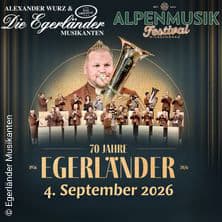 Alpenmusik Festival - Stehplatz
