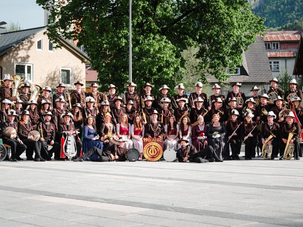 Cäcilienkonzert der Bürgermusikkapelle Bad Goisern