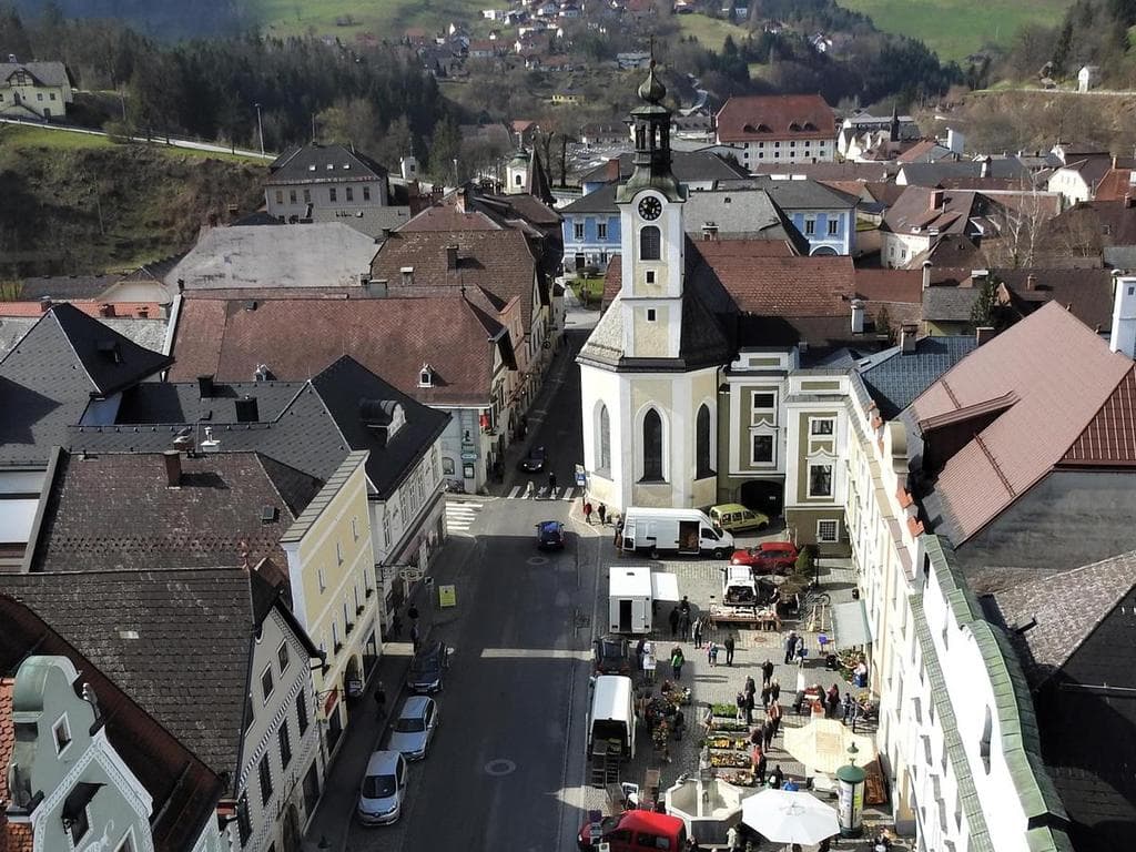 Entdeckungsspaziergang durch den Markt Weyer