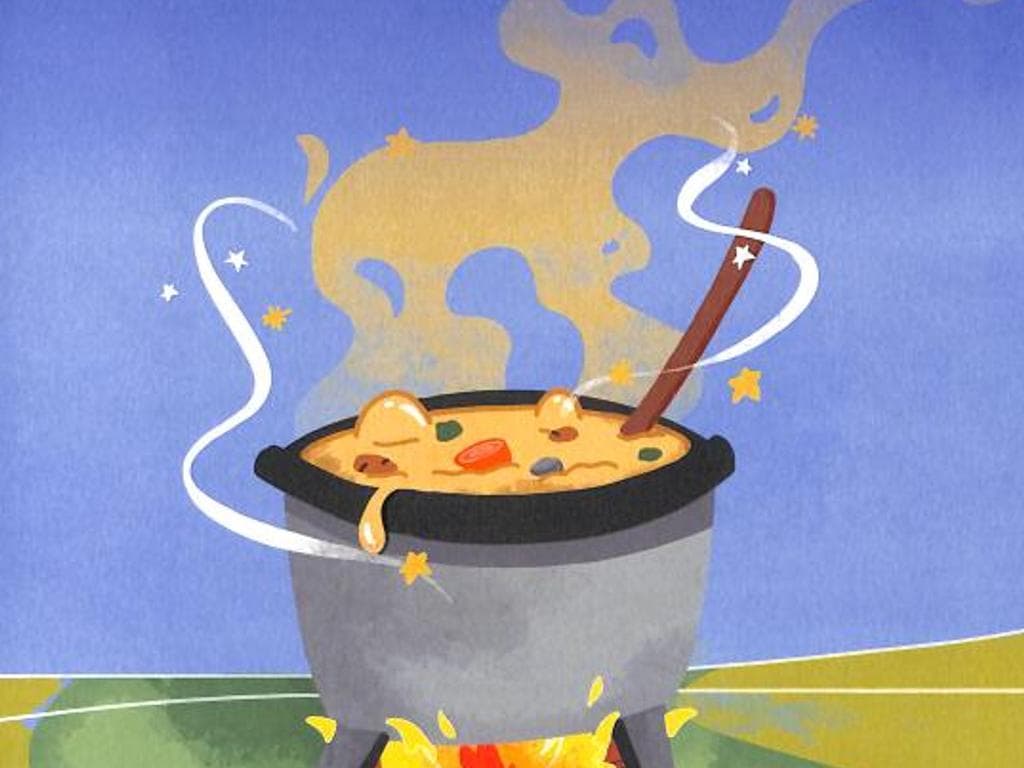Die Kieselsteinsuppe