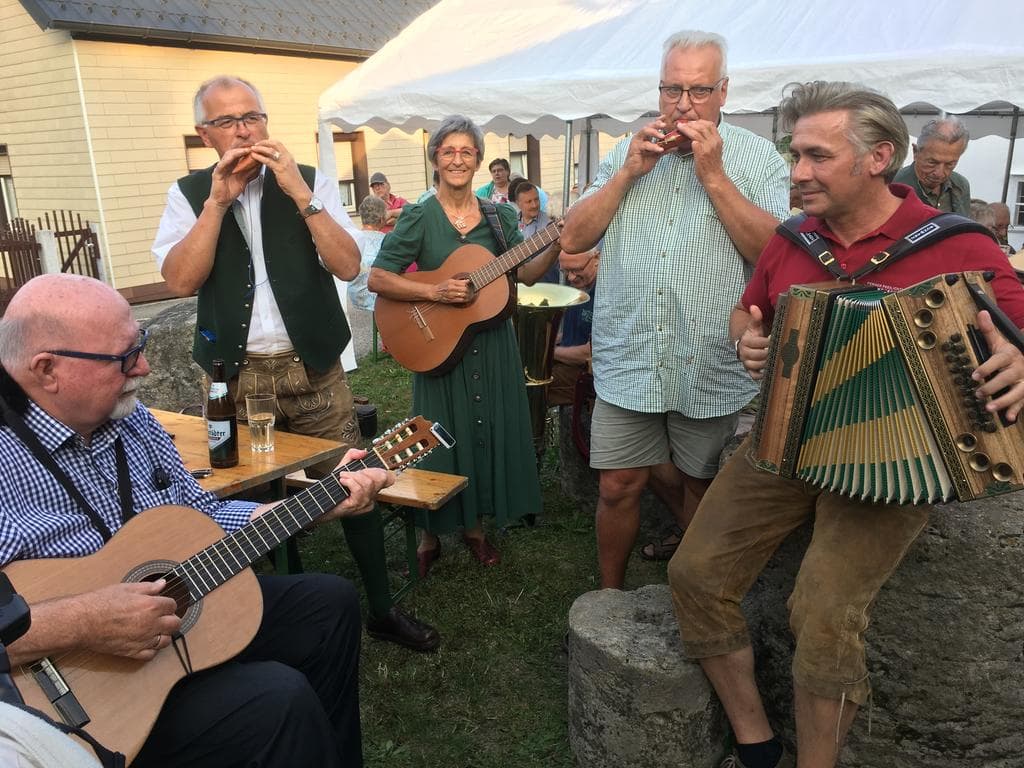 Volksmusikabend im Steinbrecherhaus