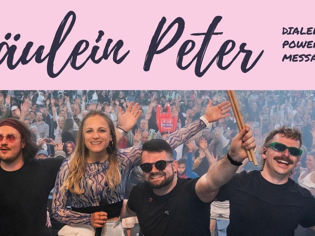 Konzert Fräulein Peter