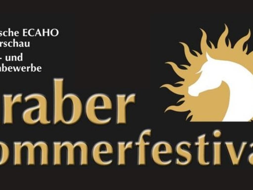 16. Araber Sommerfestival