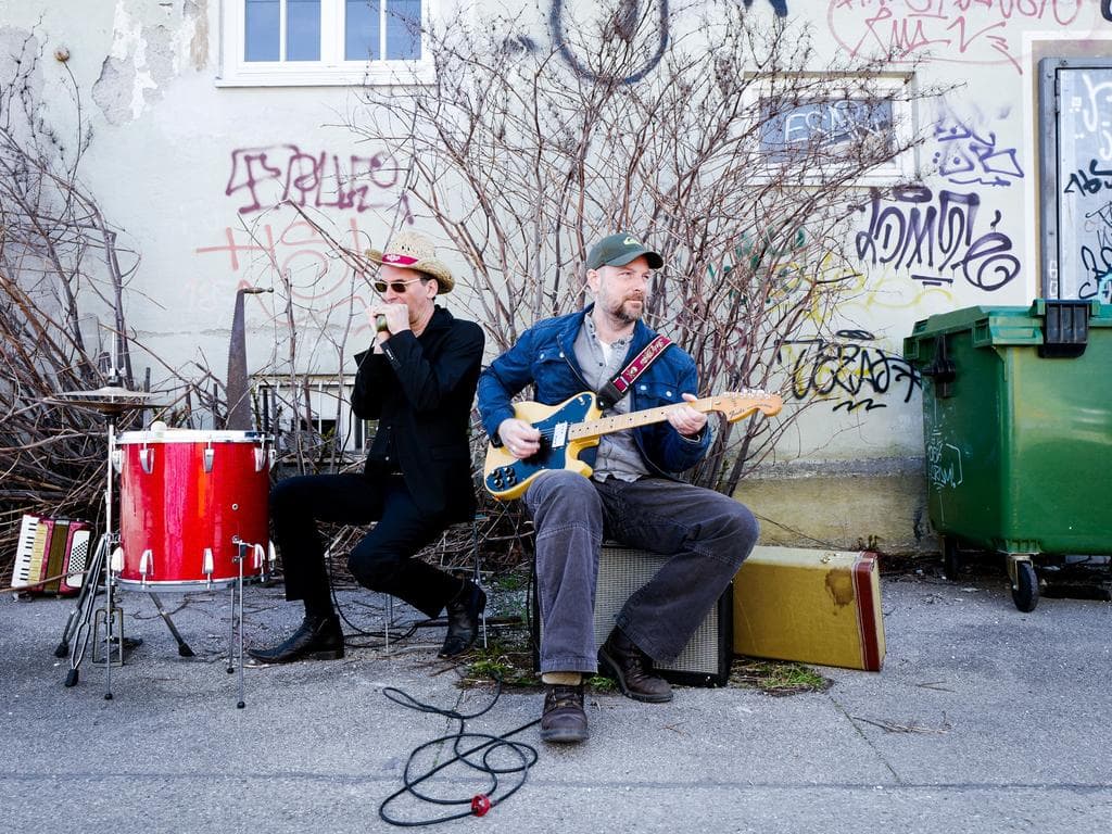 Blues & Kabarett mit Stephan Zinner
