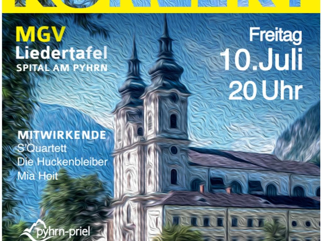 Sommerkonzert der Liedertafel