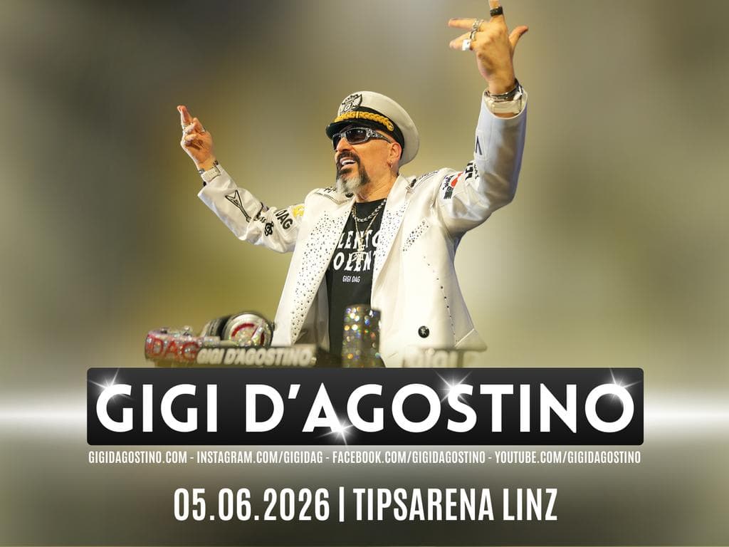 Gigi D´Agostino - Tour 2026