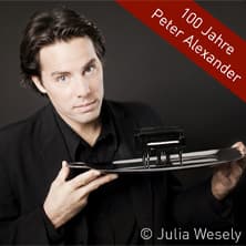 100 Jahre Peter Alexander interpretiert von Clemens Schaller