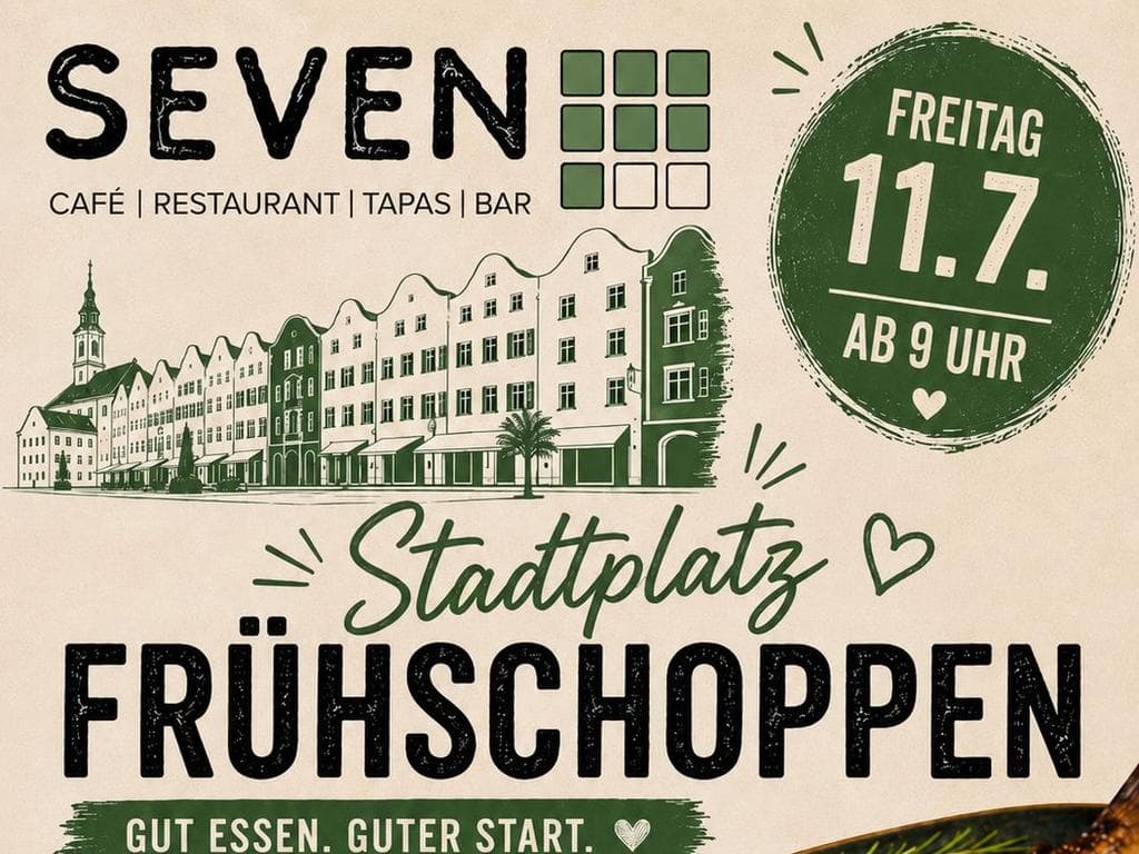 Frühschoppen im Seven