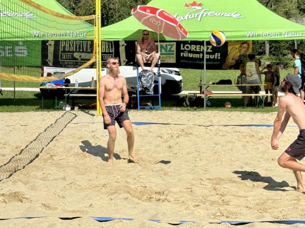3. Beach Volleyball Turnier - Naturfreunde Bad Goisern