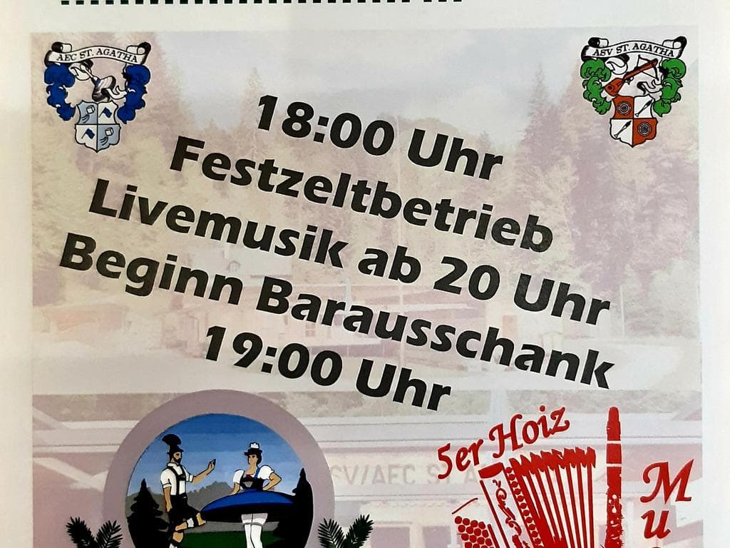 3. Leislingfest St. Agatha