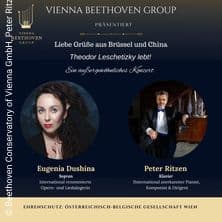 Liebe Grüße aus Brüssel und China - Theodor Leschetizky lebt!