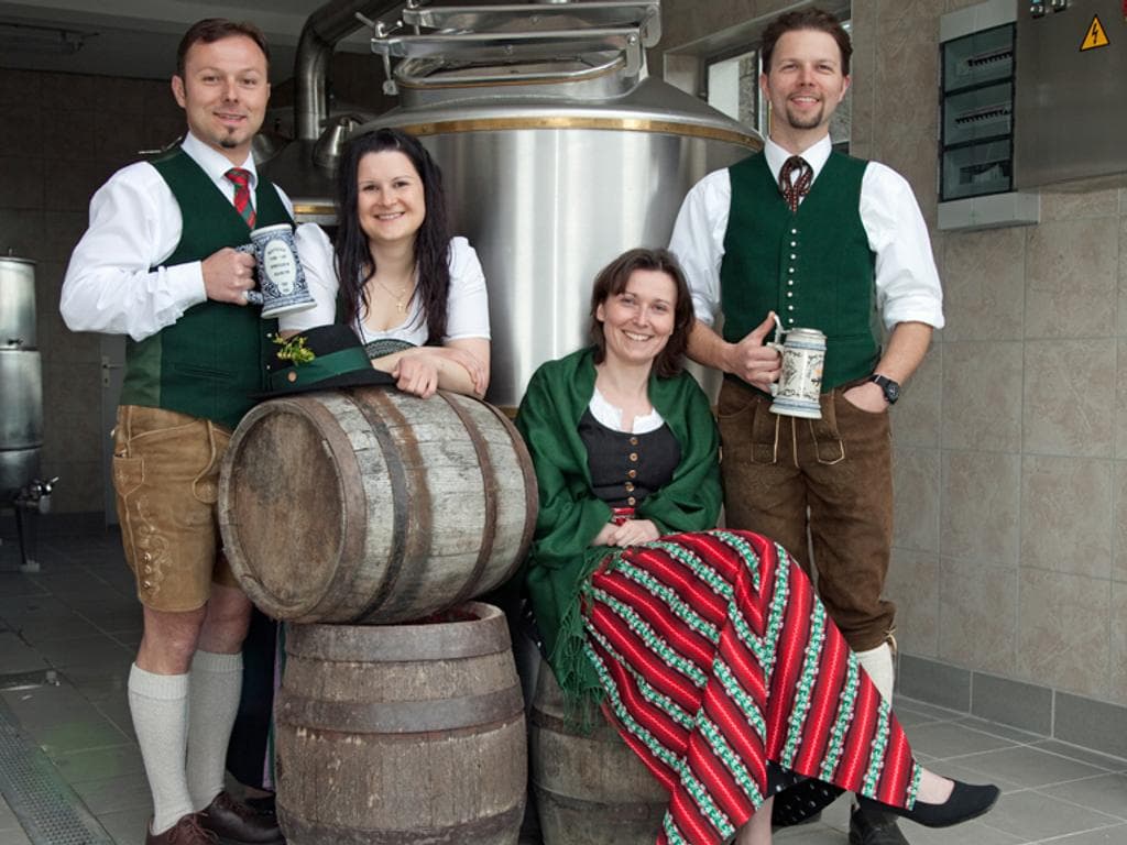 Bier-Anstich - Palmsdorfer Ernte