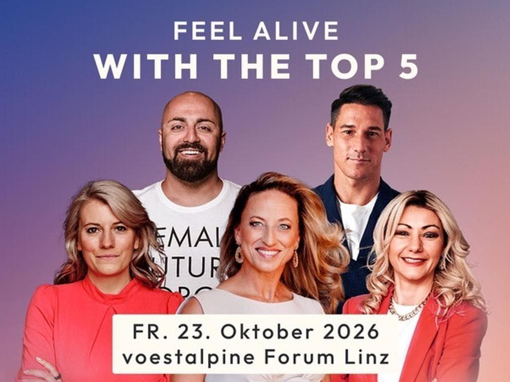 Feel Alive with the Top 5