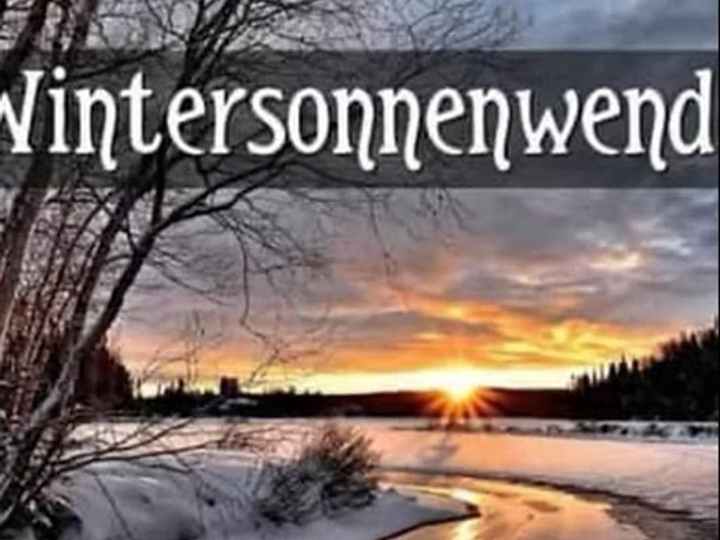 Fackelwanderung und Wintersonnwendfeuer