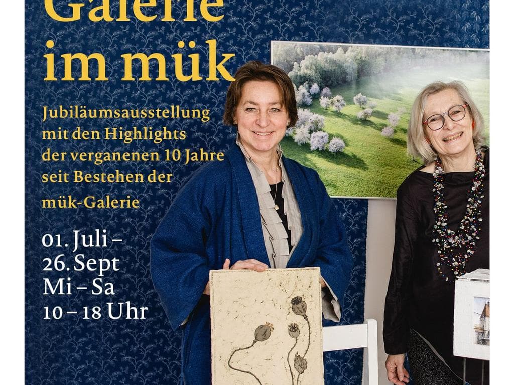 10 Jahre Galerie im mük