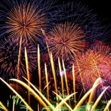 Feuerwerk des Kabaretts - Aufsperrfest