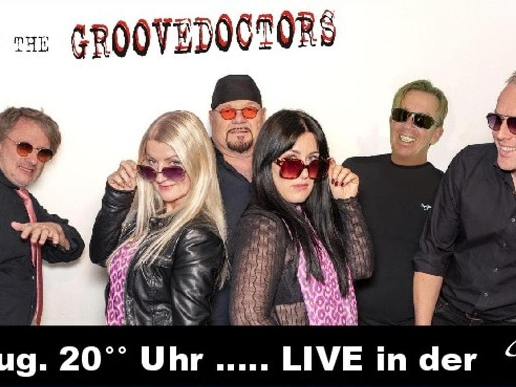 THE GROOVEDOCTORS, Live in der GUSTOBOX