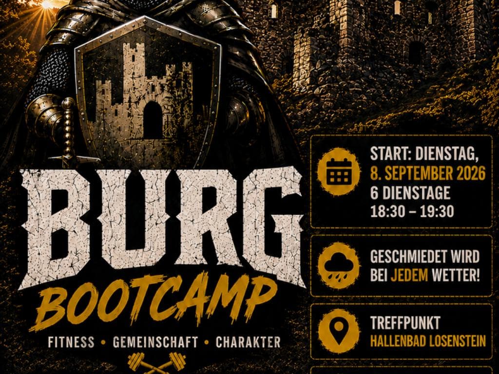 BOOTCAMP | Charakter wird geschmiedet