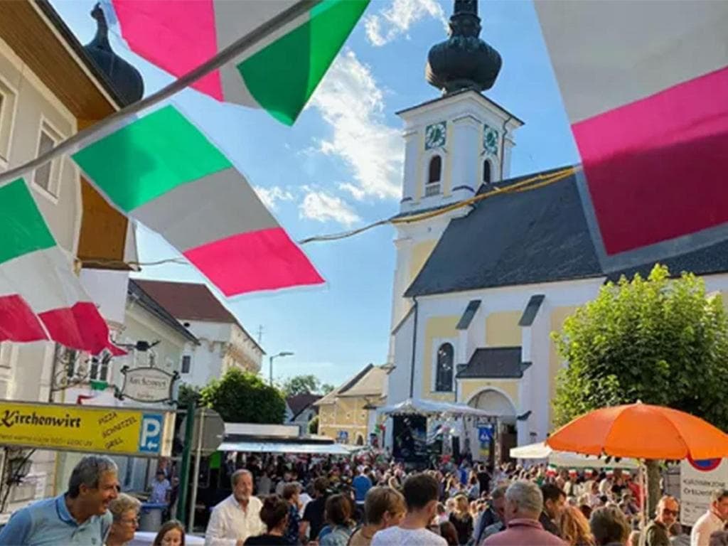 Italienische Nacht in Vorchdorf